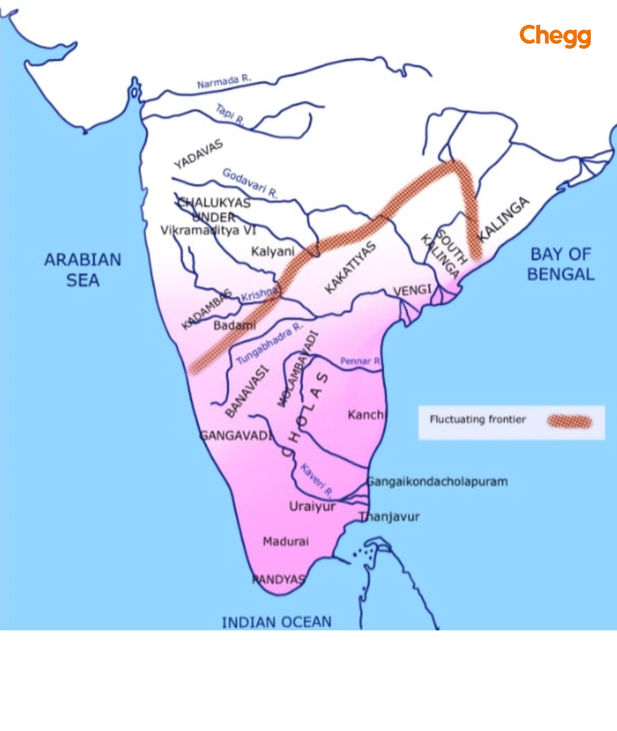 The Chola kingdom