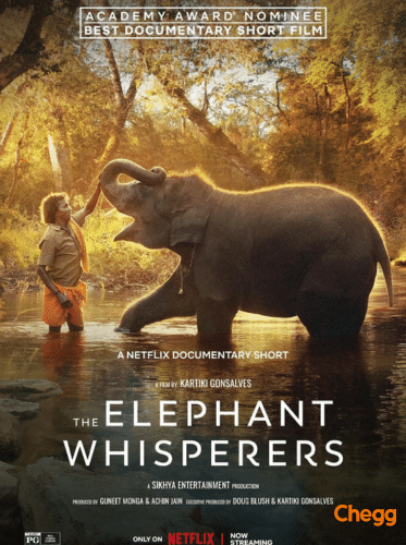 The Elephant Whisperers (2023)