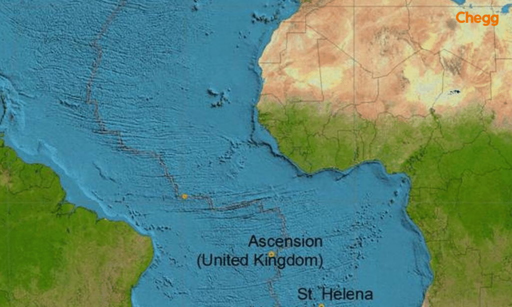 The Largest Mountain Range in the World, The Mid-Atlantic ridge