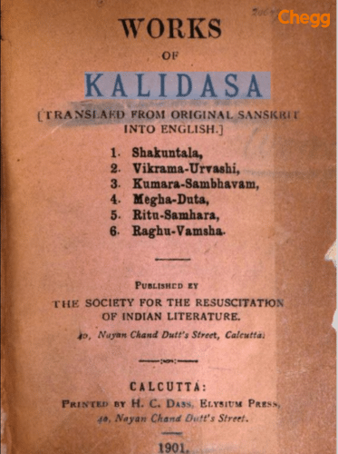 Translation of Kalidasa works