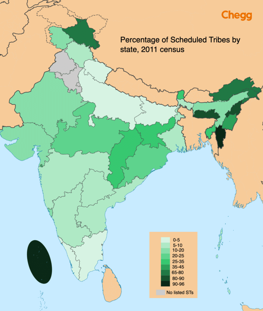 tribes in india