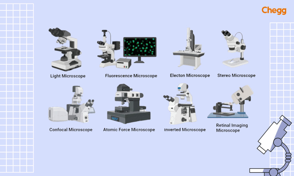 Types of Microscope-who discovered microscope