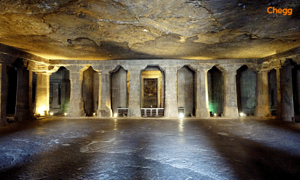 Vihara’s of Ajanta caves