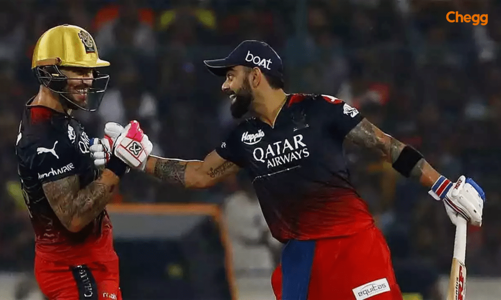 Virat Kohli and Faf du Plèssis, Highest opening partnership in ipl 2023