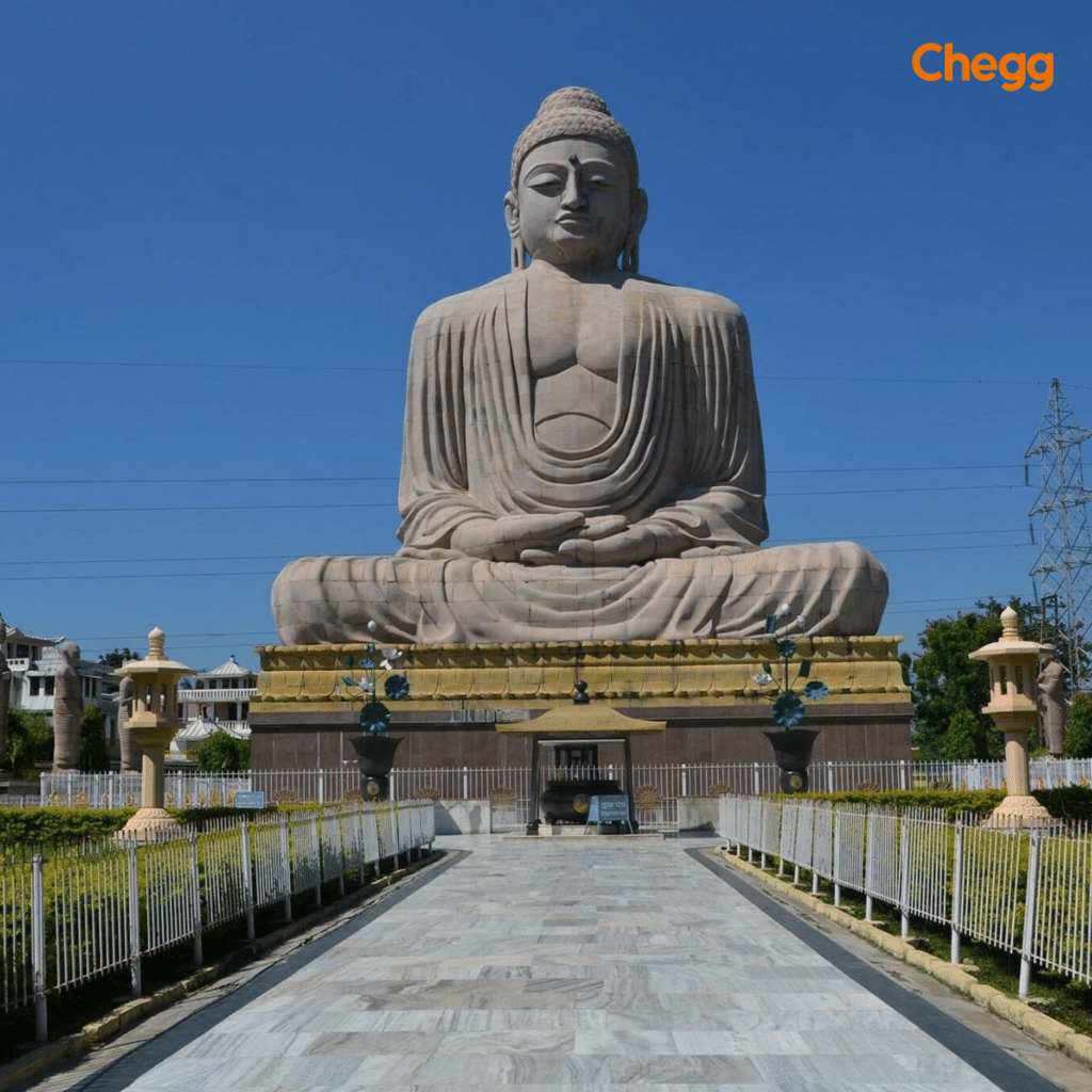 गौतम बुद्ध मूर्ति, बोधगया