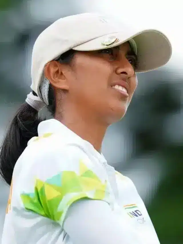 Indian Golfer Aditi Ashok in Olympics Chegg India