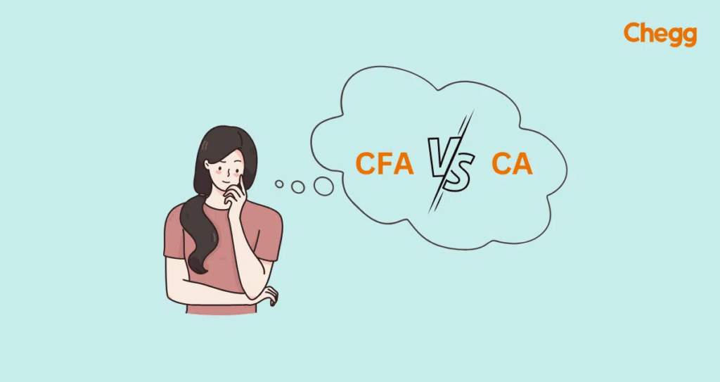 CFA vs CA