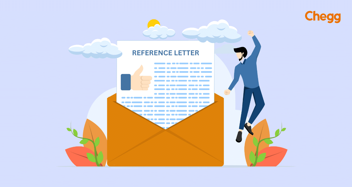 professional reference letter