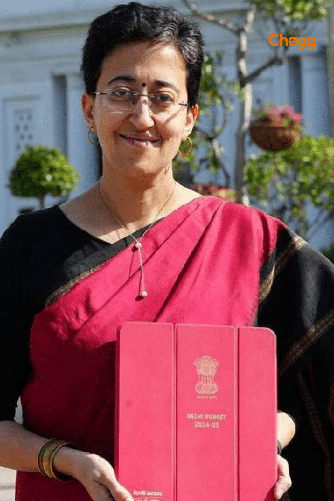 Atishi Marlena CM