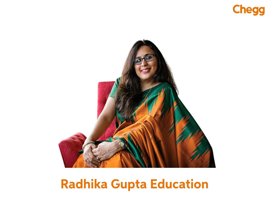 Radhika Gupta Education