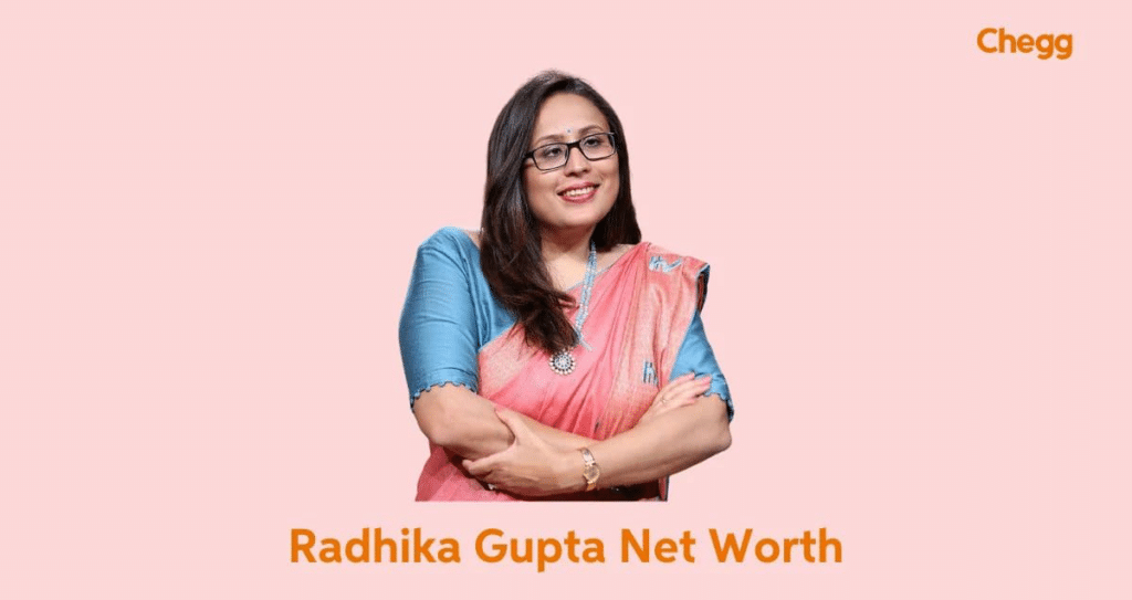 Radhika Gupta Net Worth