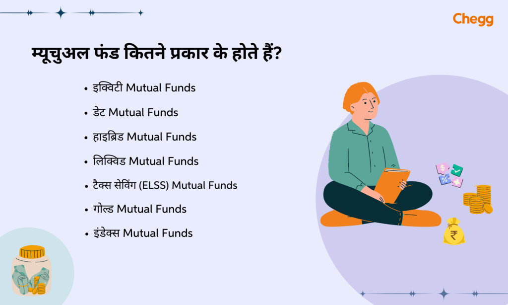 म्यूचुअल फंड कितने प्रकार के होते हैं?