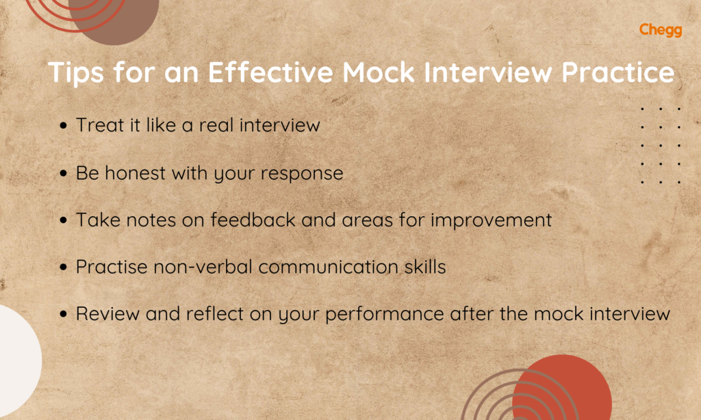 mock interview