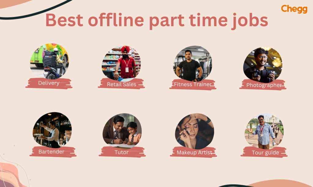 Best Offline Part Time Jobs