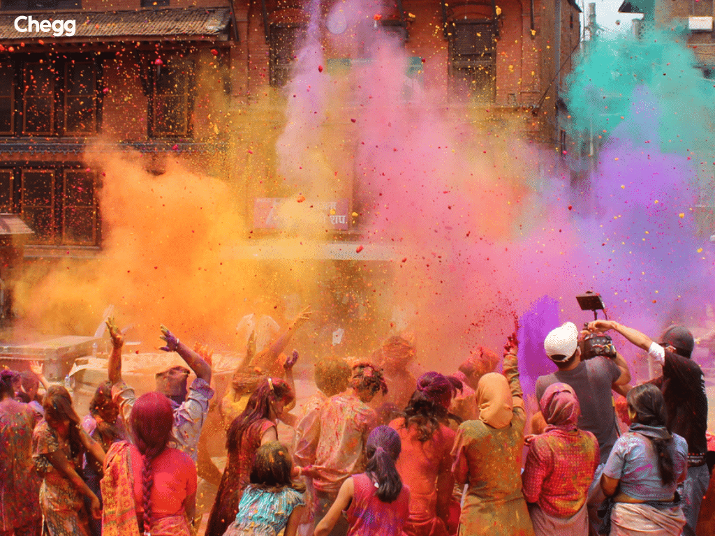 Why Holi is Celebrated?