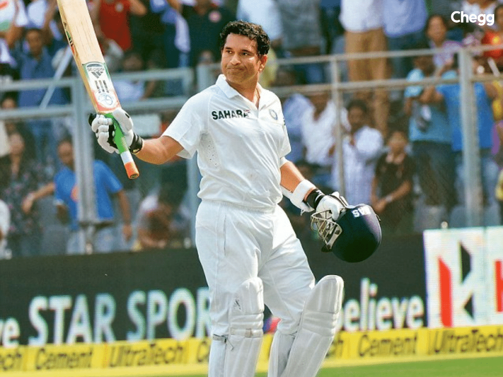 Sachin Tendulkar:  Most Centuries in Cricket