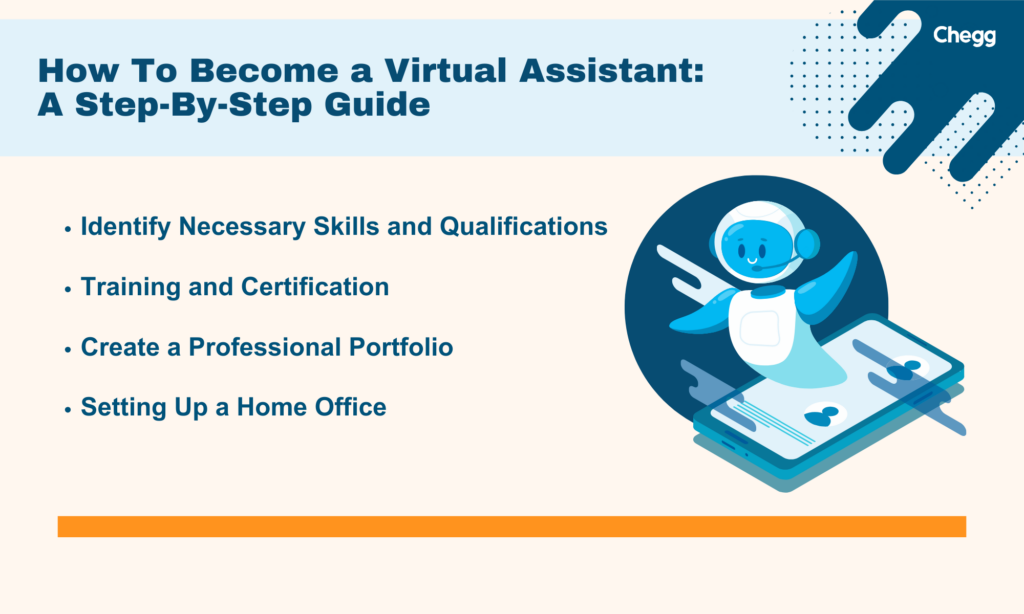 Steps on how to become a virtual assistant