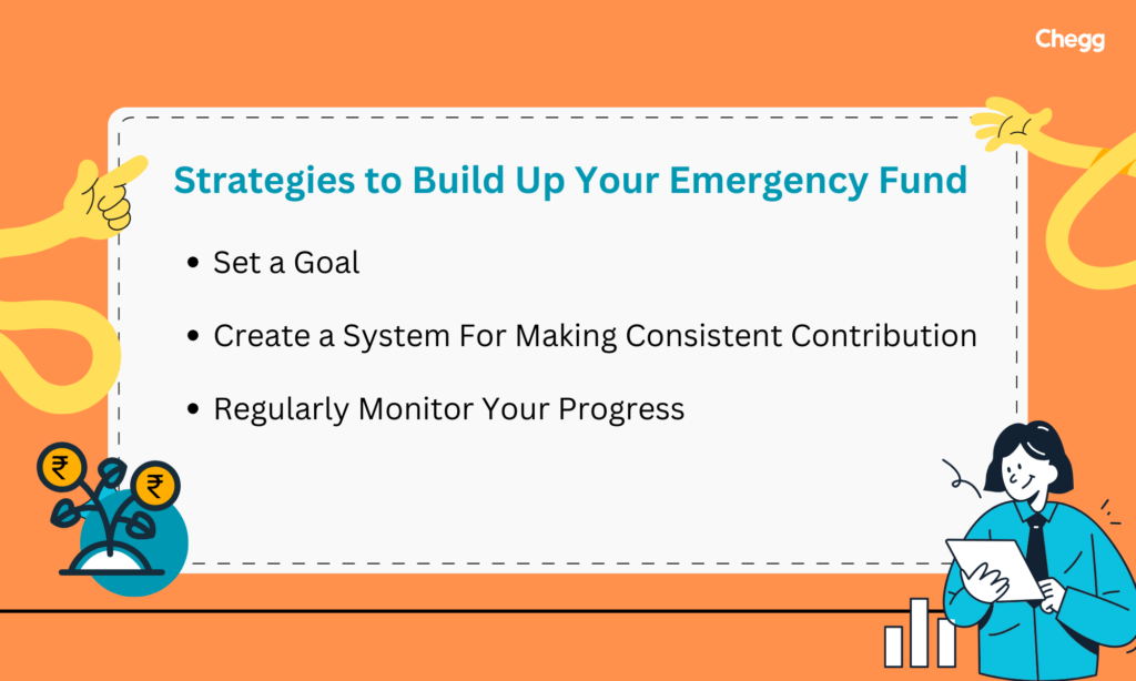 Startegies to build up your emergency fund