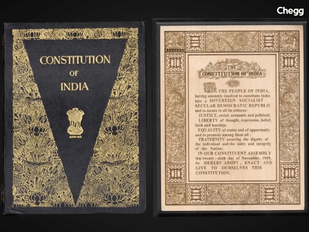 The Constitution of India