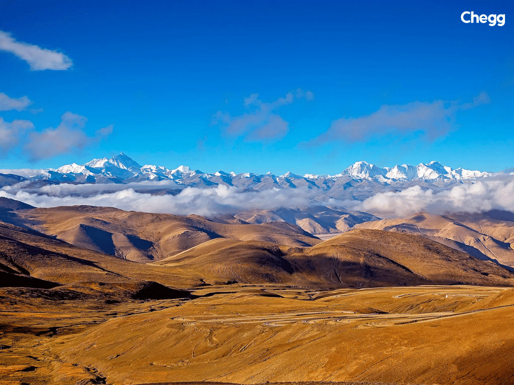 Tibetan Plateau: Highest Plateau in the World