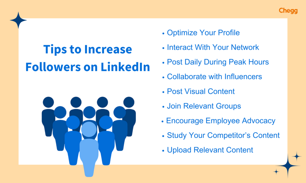 how to increase followers on linkedin