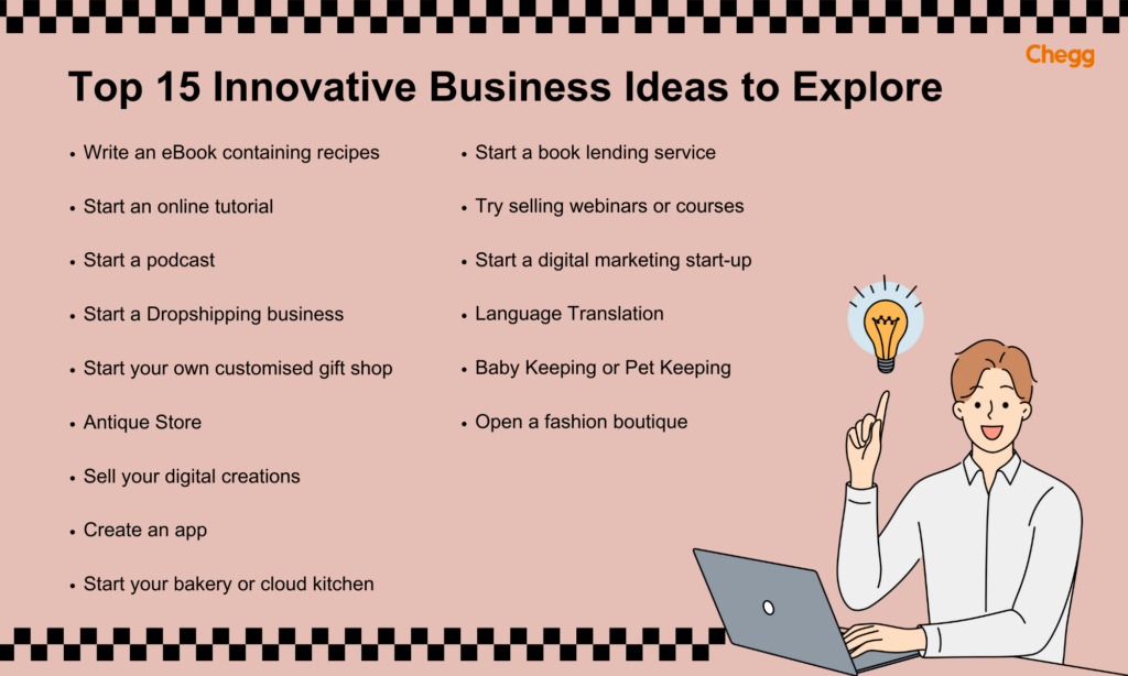 innovative business ideas