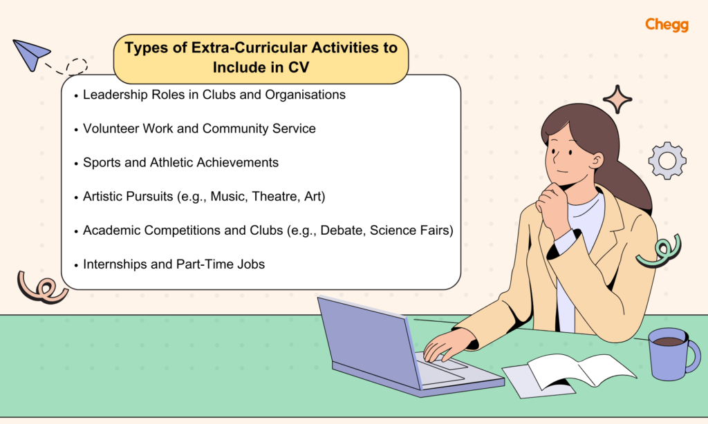 Types of Extra-Curricular Activities to Include