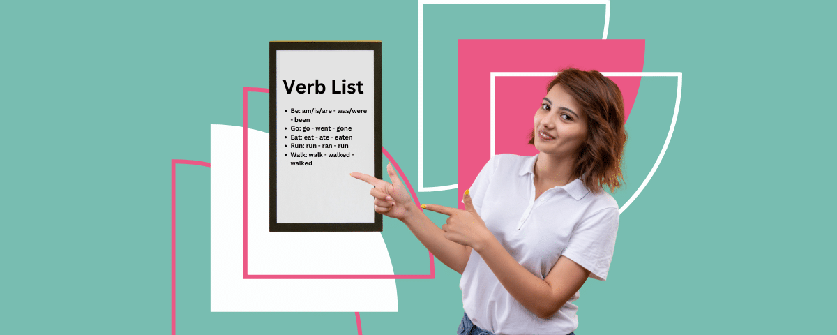 Form of Verb List