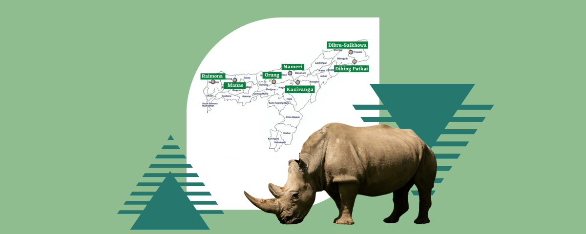 How many national park in assam