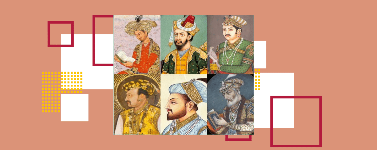 List of Mughal Emperors in India